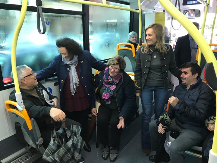 Nueva línea de bus en Las Torres de Cotillas