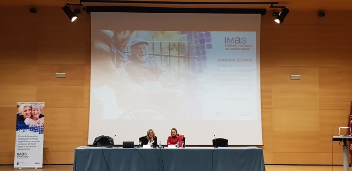El Instituto Murciano de Acción Social presenta el nuevo modelo de Teleasistencia centrada en el usuario