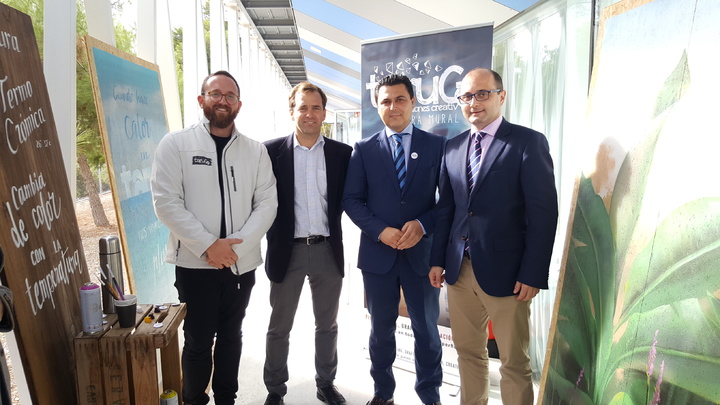 La Comunidad distingue a Taruga Creaciones con el premio 'Emprendedor 2018' de la Red Punto Pyme