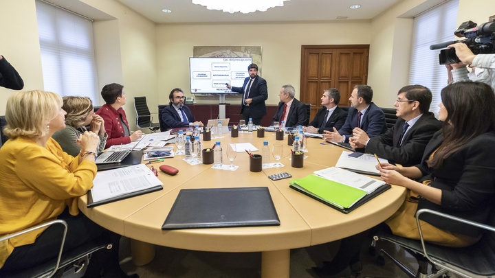 Presupuestos Generales de la Comunidad Autónoma para 2019 (I)