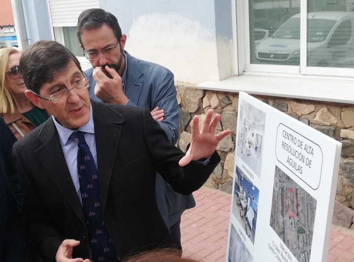 Presentación del plan funcional y el proyecto del Centro Integral de Alta Resolución de Águilas
