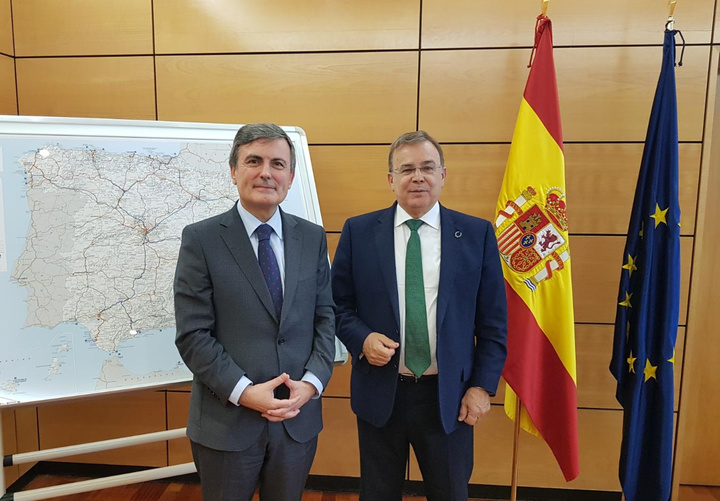 Reunión en el Ministerio de Fomento