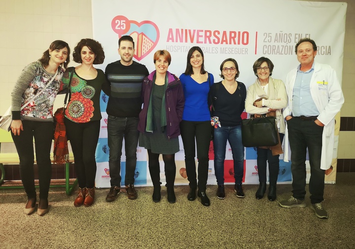 Comité Médico de Linfomas del hospital Morales Meseguer