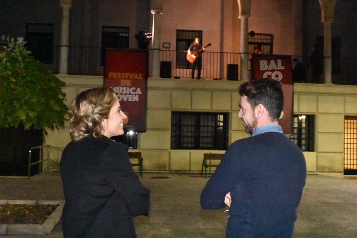 La Comunidad promueve conciertos de jóvenes artistas en los balcones de edificios emblemáticos de Murcia