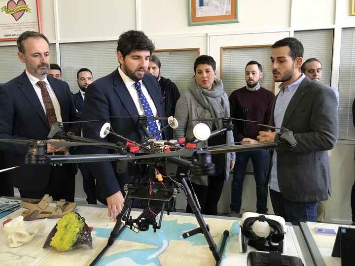 López Miras visita en Cartagena el Centro Tecnológico de la Energía y el Medio Ambiente y el Centro Europeo de Empresas e Innovación (3)