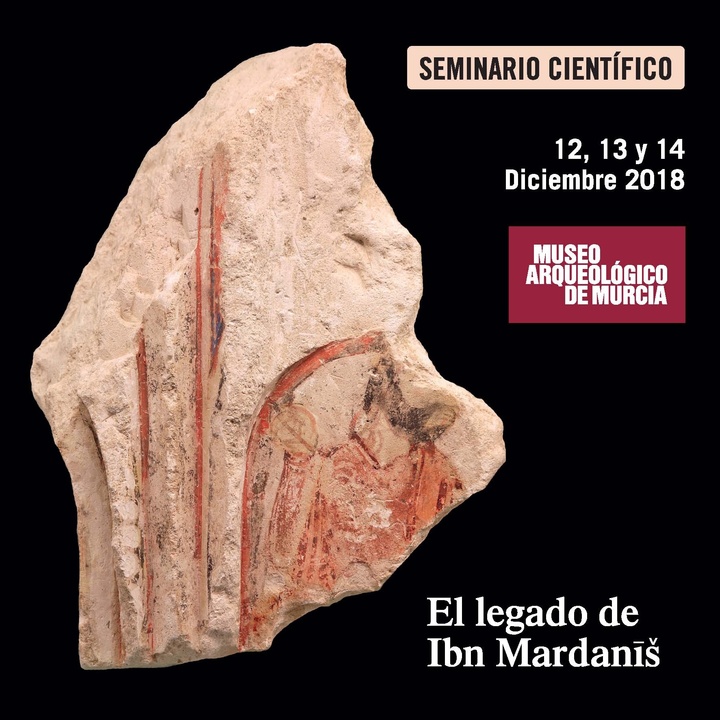Cartel del seminario científico 'El legado de Ibn Mardanis'