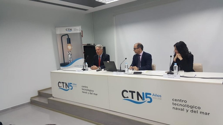 El Centro Tecnológico Naval asesoró a 173 empresas sobre innovación en el medio marino