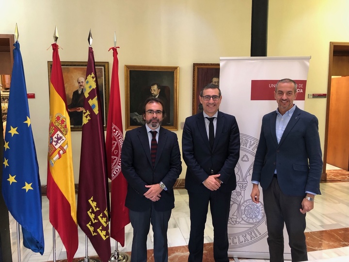 La Comunidad invita a la Universidad de Murcia a implicarse en la implementación de los Objetivos de Desarrollo Sostenible