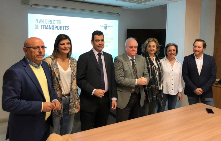 Mesa del Transporte Murcia y Área Metropolitana