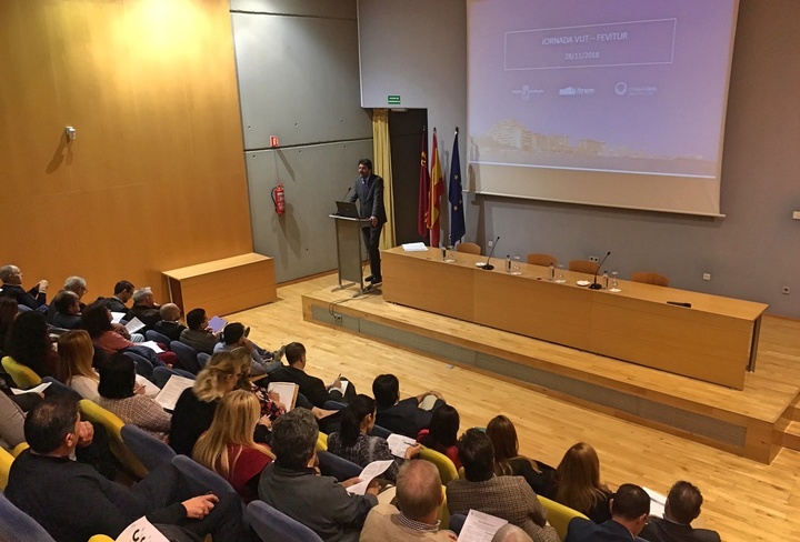 Celebración de las Jornadas de Viviendas de Uso Turístico de la Región de Murcia