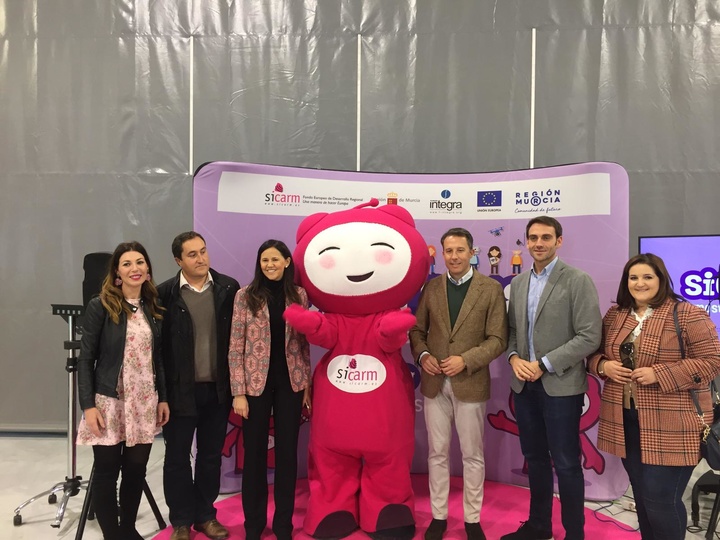Lorca acoge hasta el próximo domingo la feria de nuevas tecnologías Sicarm, Sociedad de la Información Región de Murcia