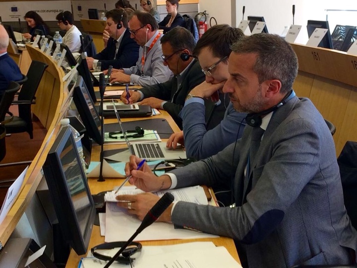 Imagen del director general de Unión Europea, Acción Exterior y Cooperación
