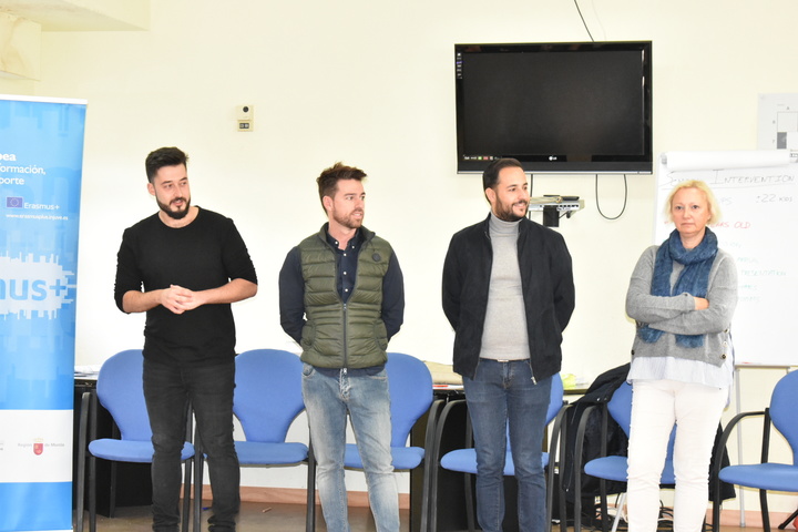 Intercambio juvenil de Erasmus+ en Cartagena (2)