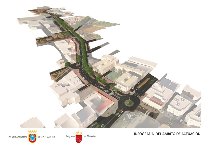 Avenida Miguel Ángel Blanco de San Javier