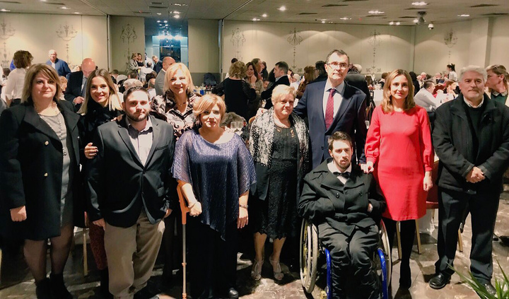 La Asociación Murciana de Padres e Hijos con Espina Bífida celebra su XXII Gala benéfica