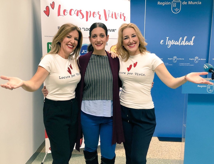El II Congreso 'Locura por vivir' reunirá en Murcia a expertos en salud, motivación y autoestima