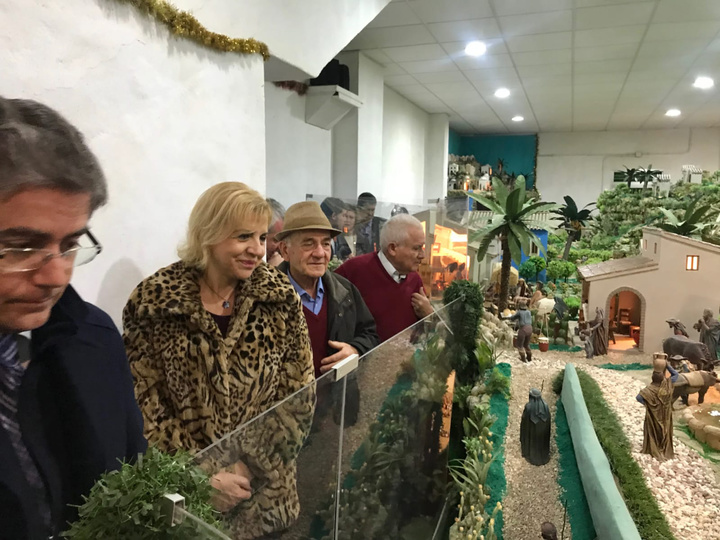 Inaugurado el Belén Monumental de Alquerías, con 50 años de historia