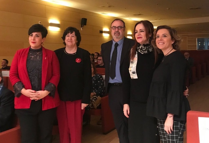 La consejera de Educación destaca en Valladolid la apuesta del Gobierno regional por la atención a la diversidad