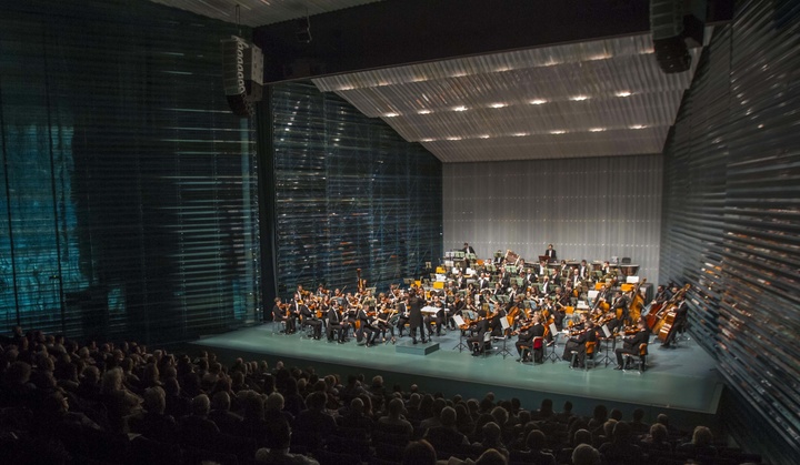 Concierto de la Orquesta Sinfónica de la Región de Murcia en El Batel