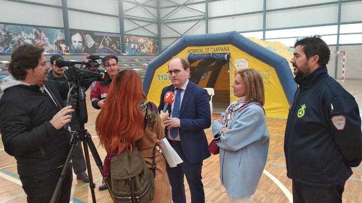 La Comunidad lleva la prevención sobre incendios a 2.600 escolares de San Javier