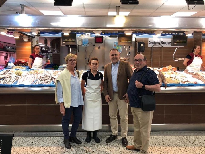 Visita a la plaza de abastos de Vistabella (Murcia)