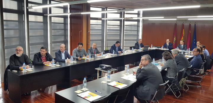 Junta directiva y la asamblea general del Ceeic (Centro Europeo de Empresas e Innovación de Cartagena)