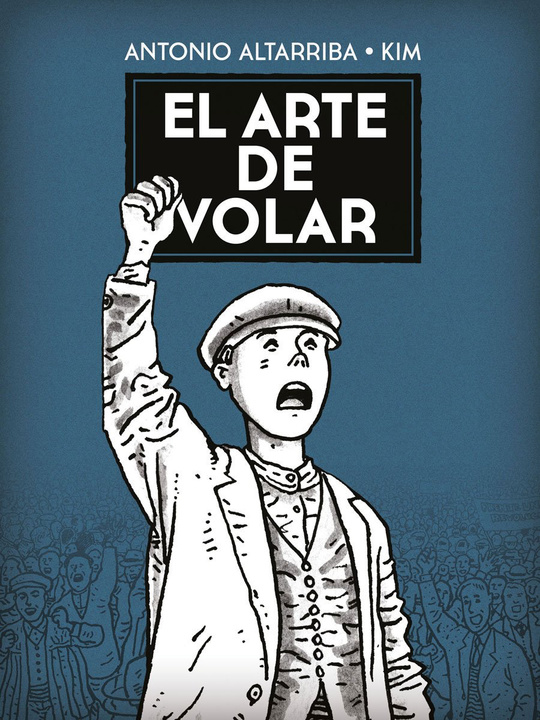 Portada de 'El arte de volar', obra ganadora del Premio Nacional de Cómic