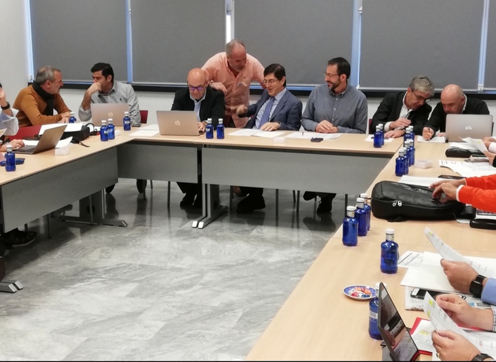 Reunión de la Mesa Sectorial de Sanidad