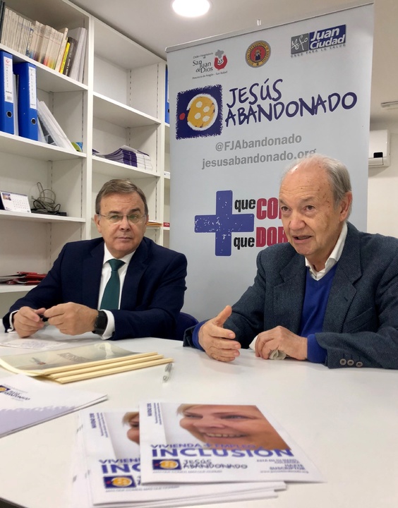 Convenio con la Fundación Jesús Abandonado