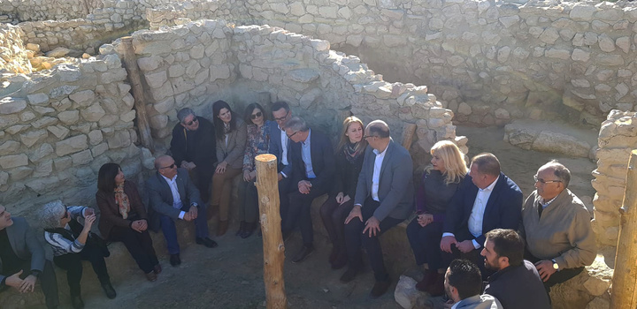Visita a los yacimientos arqueológicos de La Bastida y La Almoloya (1)