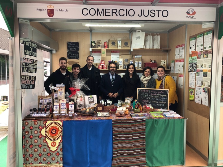 La Comunidad contribuye a la promoción del comercio justo