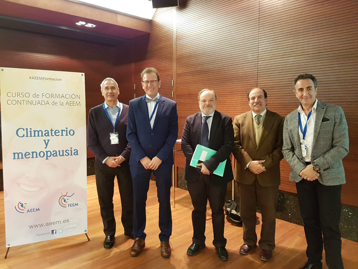 IV Curso de formación continuada de la Asociación Española para el Estudio de la Menopausia