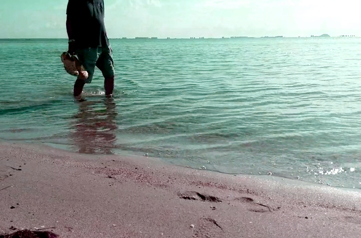 Imagen promocional de 'En la marea', el encuentro internacional organizado por Trinidad Martínez que tendrá el agua como protagonista