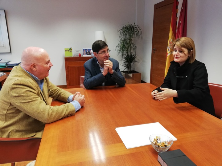 Reunión con la federación de diabetes Fremud (Federación Regional Murciana de Asociaciones de Diabéticos)