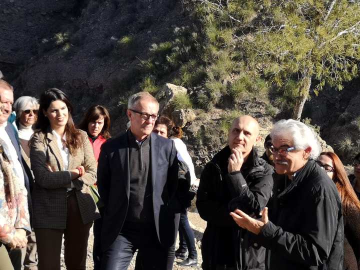 Visita a los yacimientos arqueológicos de La Bastida y La Almoloya (2)