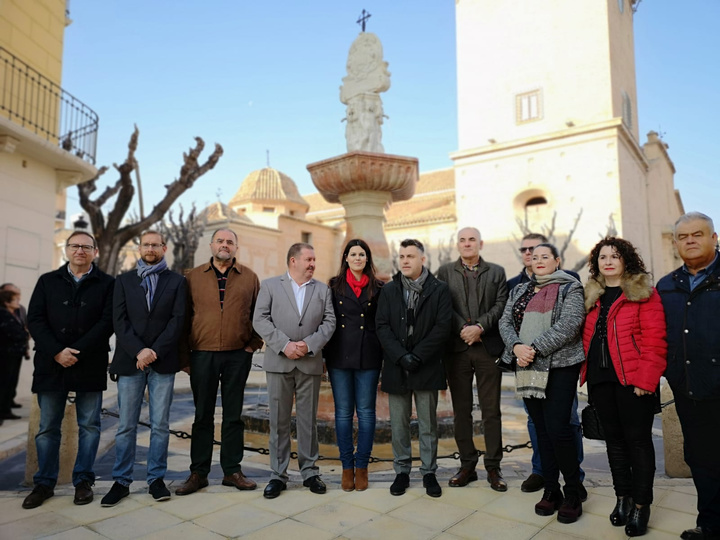Inauguración de la Fuente de Uceta