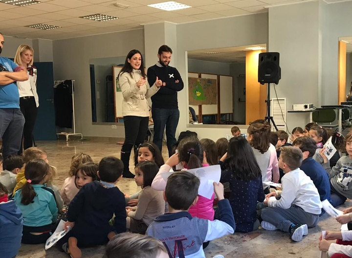 Una de las Escuelas de Vacaciones, que están destinadas a familias con hijos e hijas menores de 12 años.