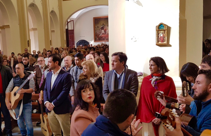 La consejera de Familia asiste al XXXII Encuentro de Cuadrillas de Fuente Álamo
