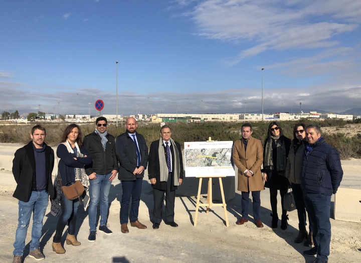 Fomento mejora la seguridad vial de la carretera que une Lorquí con la antigua estación de ferrocarril (2)