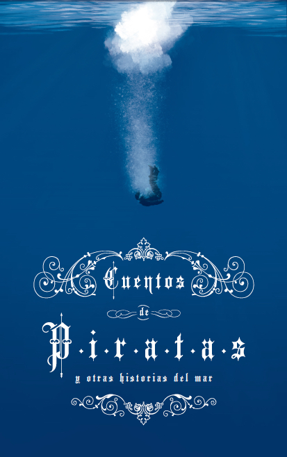 Portada del libro de relatos 'Cuentos de piratas y otras historias del mar'