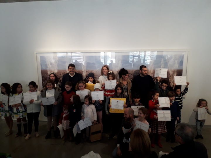 El Museo Regional de Arte Moderno de Cartagena de Cartagena entrega los premios de su concurso 'Pinta la Navidad'