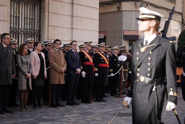 Celebración de la Pascua Militar en Cartagena (1)