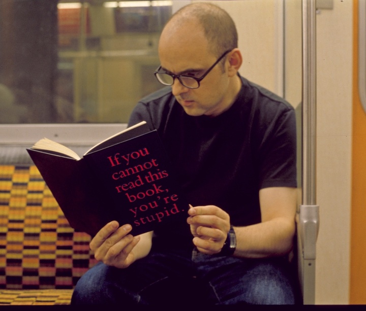 Imagen del artista riojano Manuel Saiz, autor del libro 'Malos consejos para jóvenes artistas'