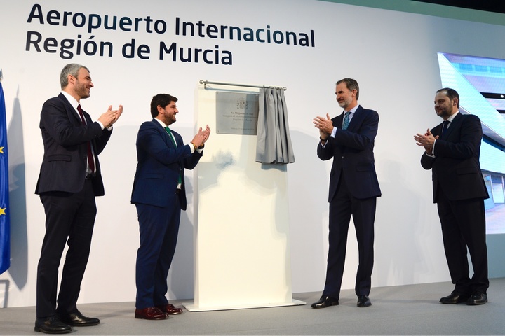 Inauguración del Aeropuerto Internacional de la Región de Murcia (2)