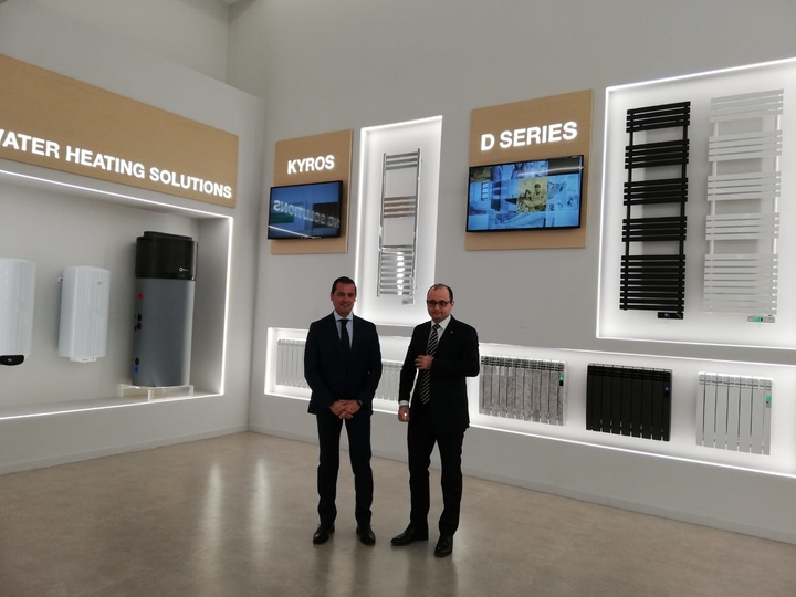 La Comunidad apoya el esfuerzo de la empresa Royal Termic para invertir en innovación y eficiencia energética