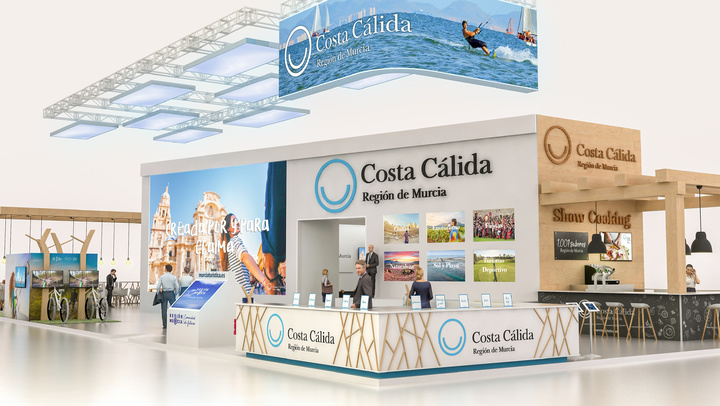 Stand de la Feria Internacional de Turismo (FITUR)