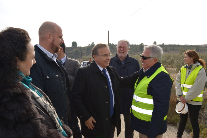 Obras de mejora de la carretera RM-714 en Cehegín 3/3