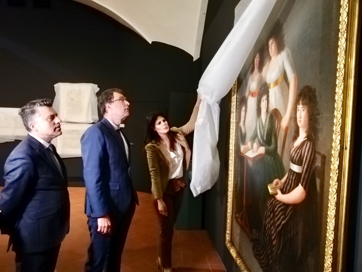 Montaje de la exposición