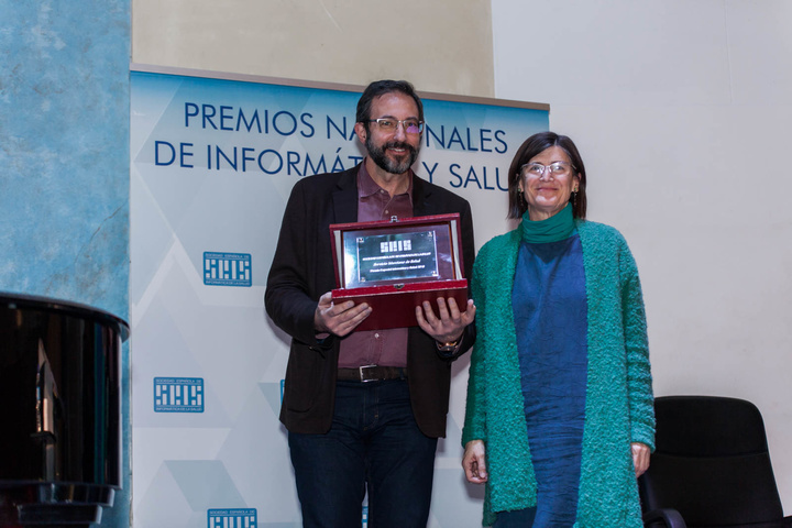 La Sociedad Española de Informática de la Salud premia al Servicio Murciano de Salud (2)