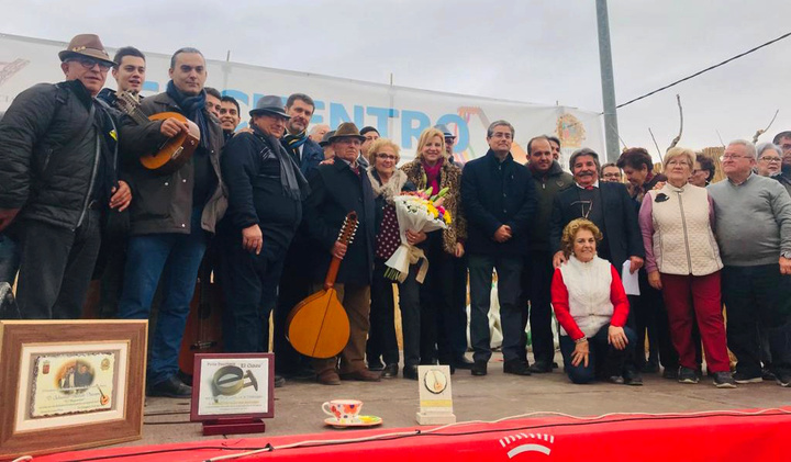 La consejera de Familia asiste al XXX Aniversario del Encuentro de Cuadrillas de Torreagüera, que rinde homenaje a uno de sus fundadores